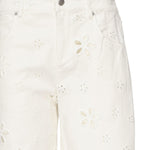 Jeans baggy Daisy CB2010 WHITE FOR LOVE & LEMONS 