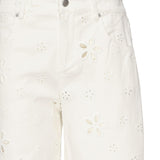 Jeans baggy Daisy CB2010 WHITE FOR LOVE & LEMONS 