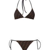 Bikini reversibile in Lycra® FXBA30 AQBYF13IZ FENDI 