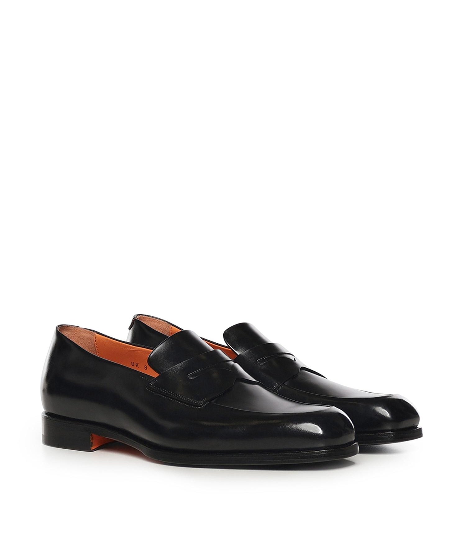 Mocassini in pelle MCBD19173BJ1G NTGN01 SANTONI 