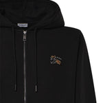Felpa con zip in cotone 8130195 A1189 BURBERRY 