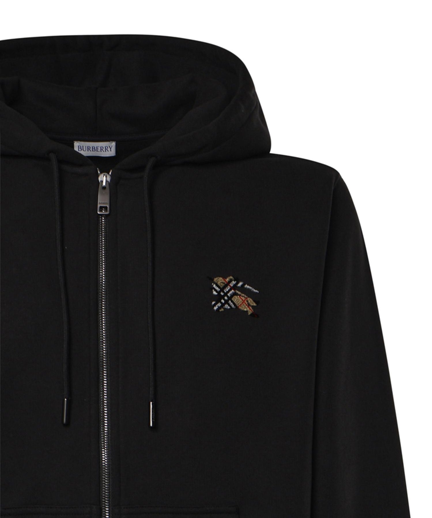 Felpa con zip in cotone 8130195 A1189 BURBERRY 