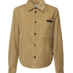 Camicia in velluto a coste 845556 V4CY01434 BOTTEGA VENETA 