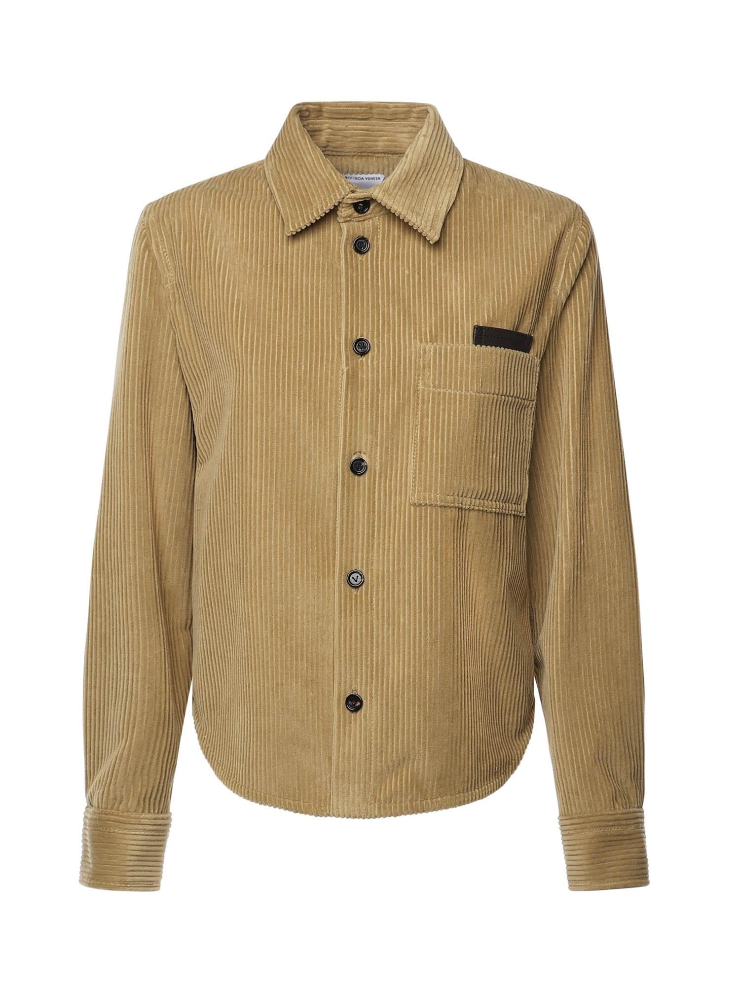 Camicia in velluto a coste 845556 V4CY01434 BOTTEGA VENETA 