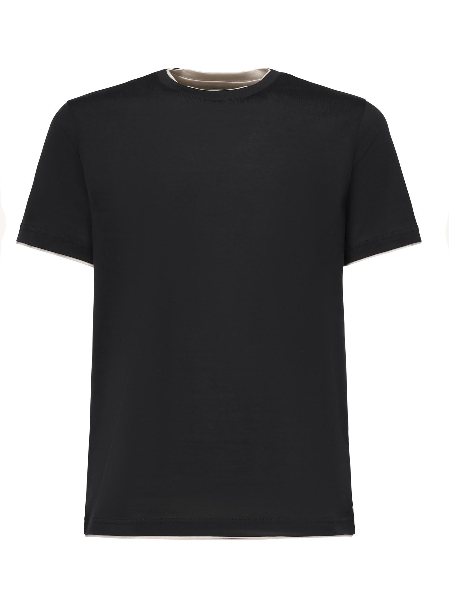 T-shirt in cotone L75TSHJ01TES0L301 22-02 ELEVENTY 