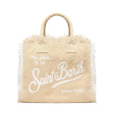 Tote Bag vanity in canvas VANI001 00023H MC2 SAINT BARTH 