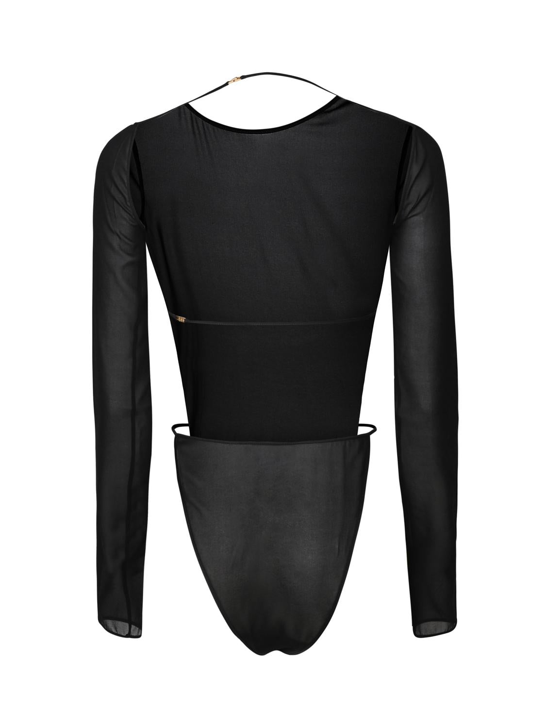 Body a schiena nuda 791344 Y37TE1000 SAINT LAURENT 