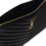 Pouch monogram Cassandre matelassè astuccio in pelle goffrata 379039 CWU011000 SAINT LAURENT 