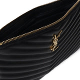 Pouch monogram Cassandre matelassè astuccio in pelle goffrata 379039 CWU011000 SAINT LAURENT 