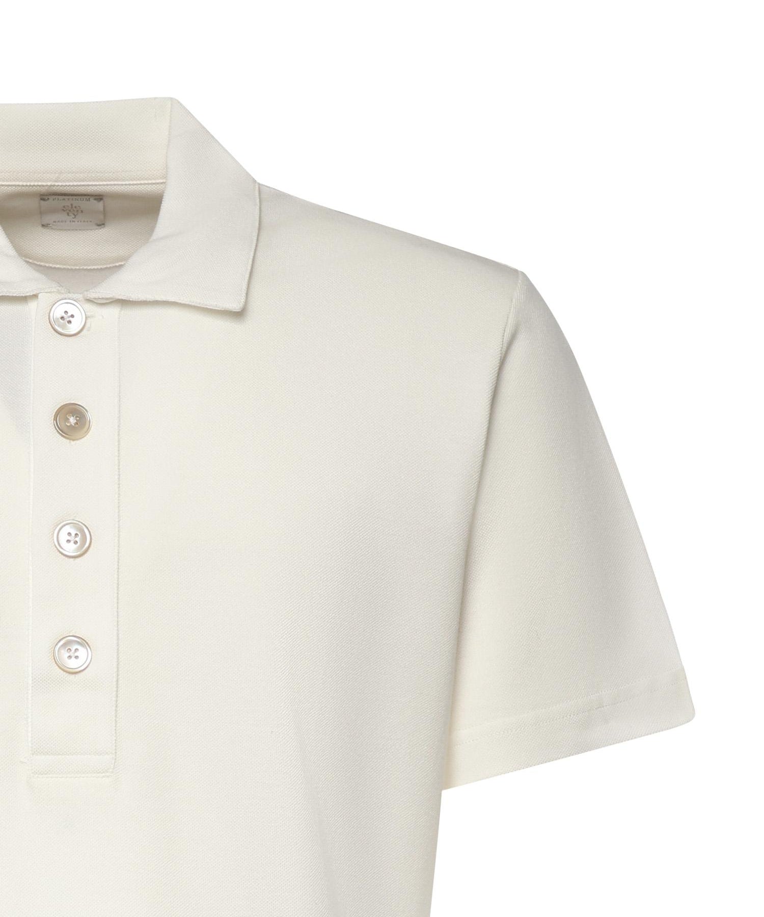 Polo in cotone M75POLM05TES0M120 01 ELEVENTY 