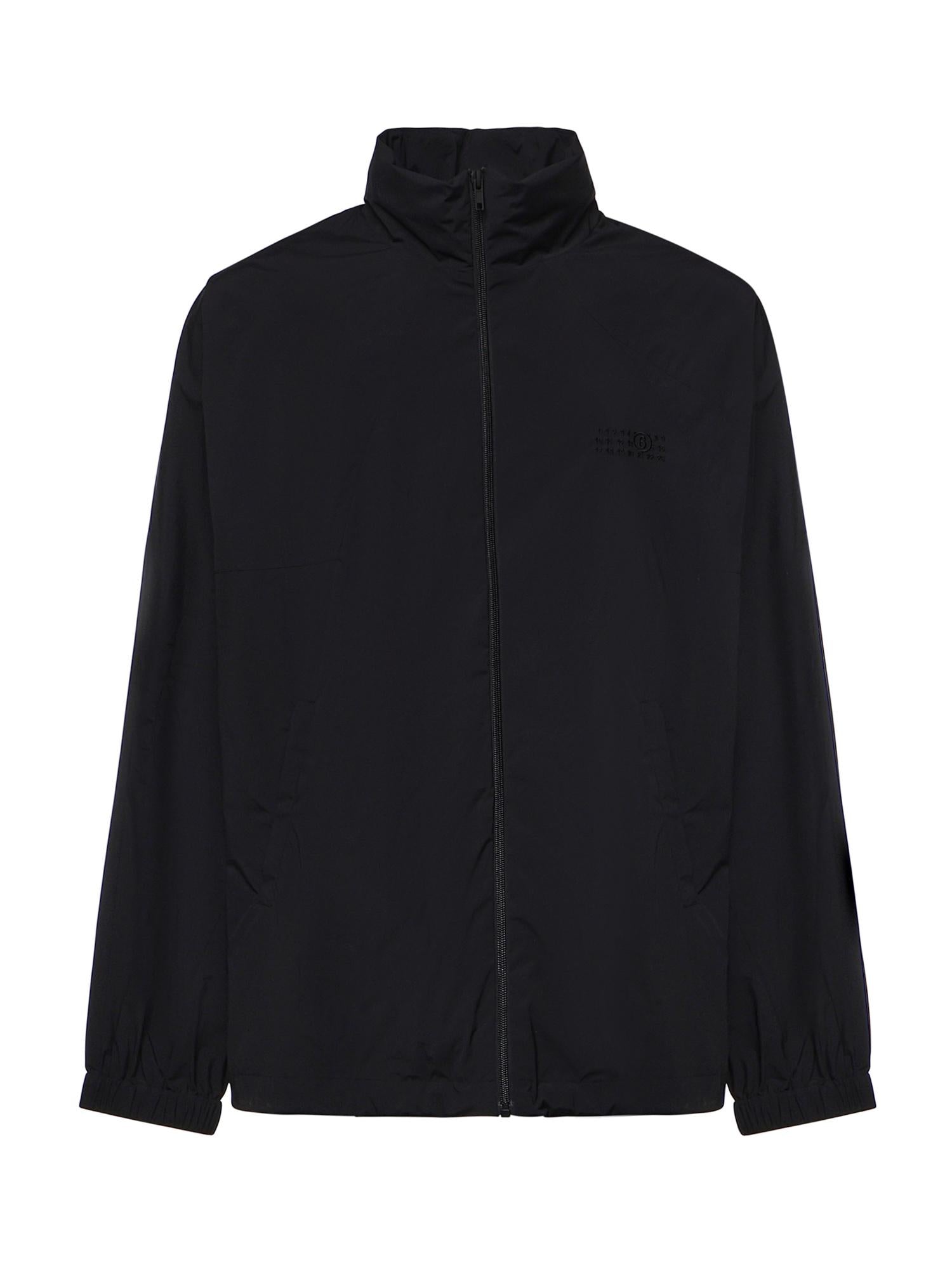 Giacca in nylon con zip SH0AM0101 M36017900 MM6 Maison Margiela 