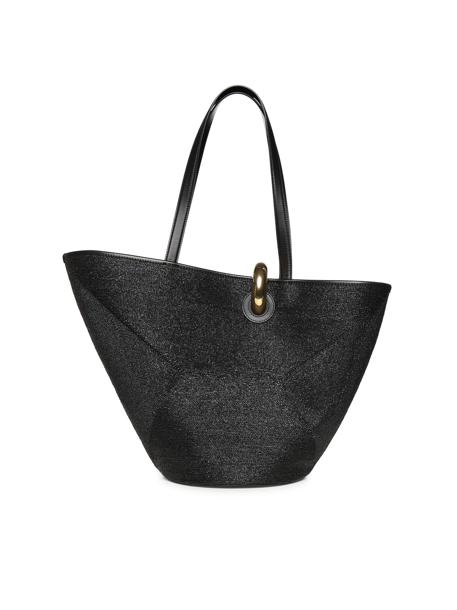 Borsa Le Bambola con logo BAW00382AE00078 990 JACQUEMUS 