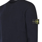 Maglione con bordi a costine K2S155100053 S00C2V0020 STONE ISLAND 