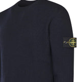 Maglione con bordi a costine K2S155100053 S00C2V0020 STONE ISLAND 