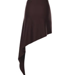 Gonna con applicazioni floreali<BR/> 606426  MAGDA BUTRYM 