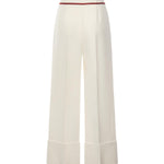 Pantaloni in crepe couture 7B3RB654 1CFAS0 VALENTINO GARAVANI 