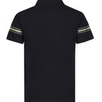 Polo in cotone a righe 8105139 C1765 BURBERRY 