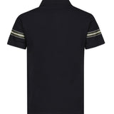 Polo in cotone a righe 8105139 C1765 BURBERRY 