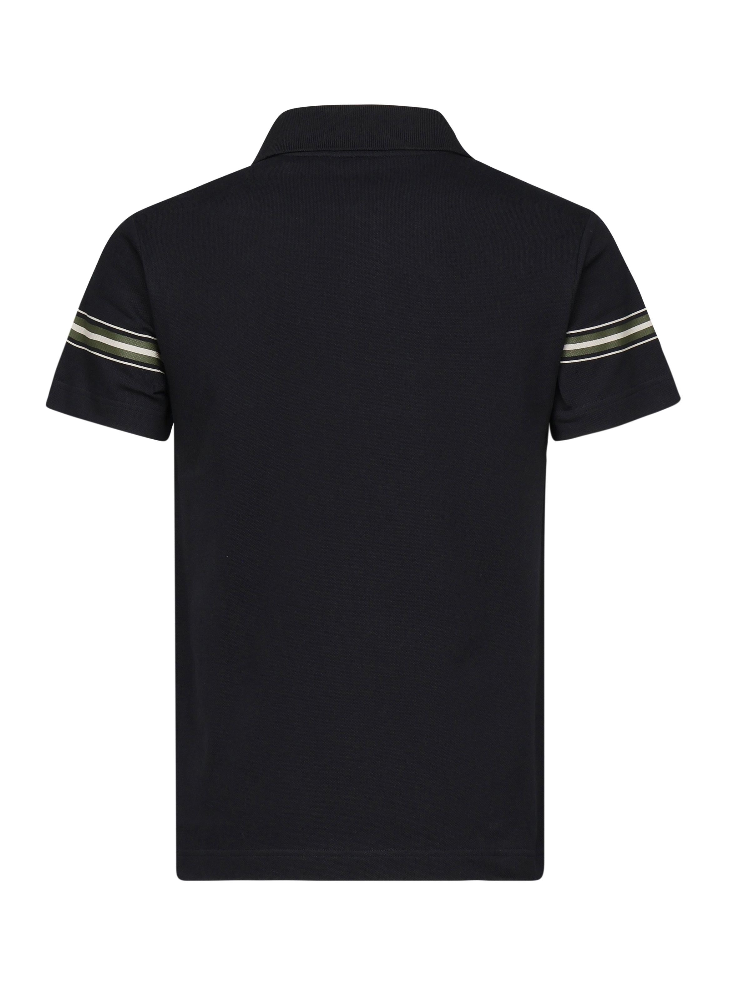 Polo in cotone a righe 8105139 C1765 BURBERRY 