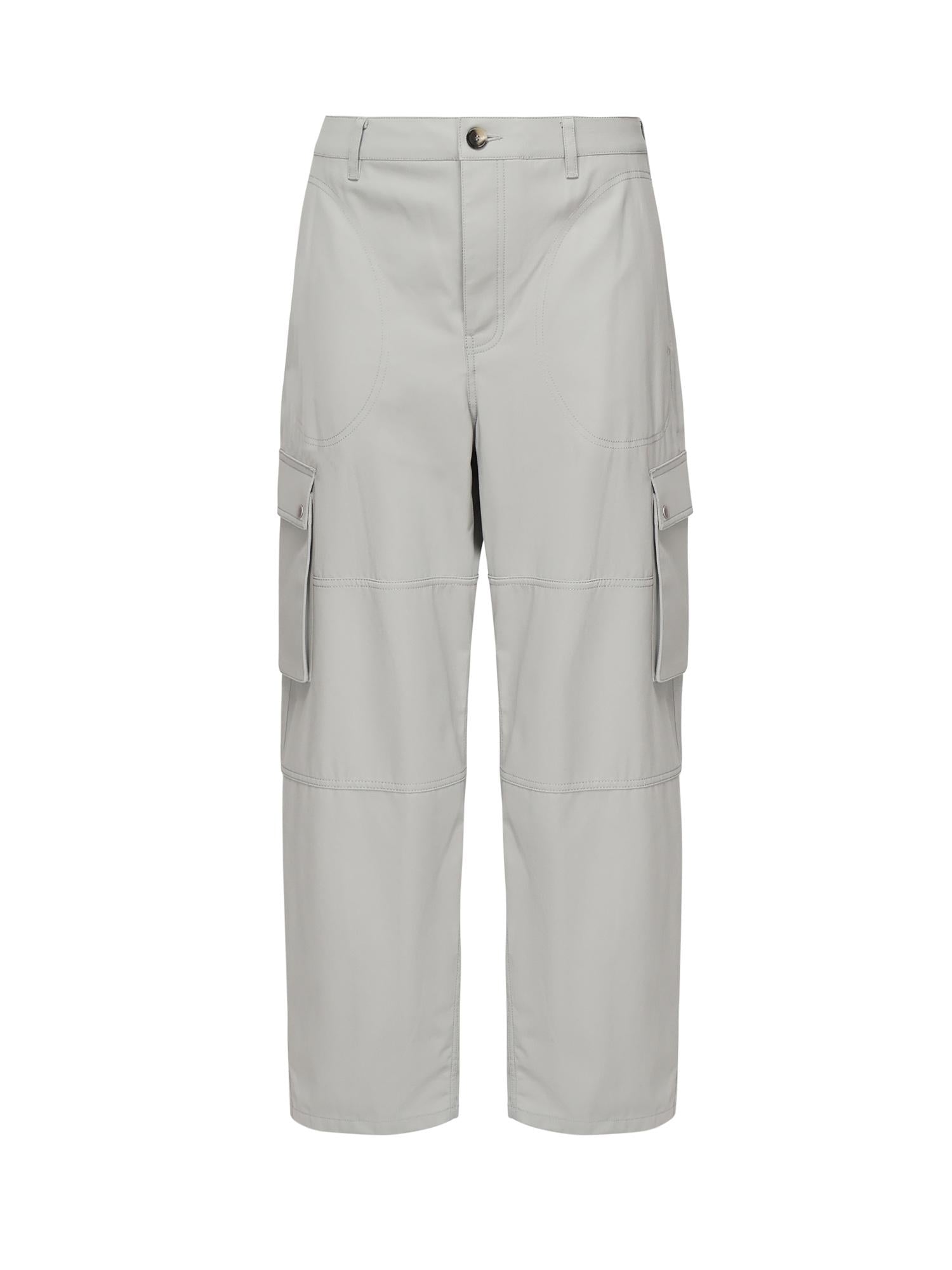 Pantaloni cargo in cotone H526Y04WHC 1130 LOEWE 