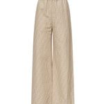 Pantaloni in chambray FF jacquard<BR/> FLP869 ASMFF1SAZ FENDI 