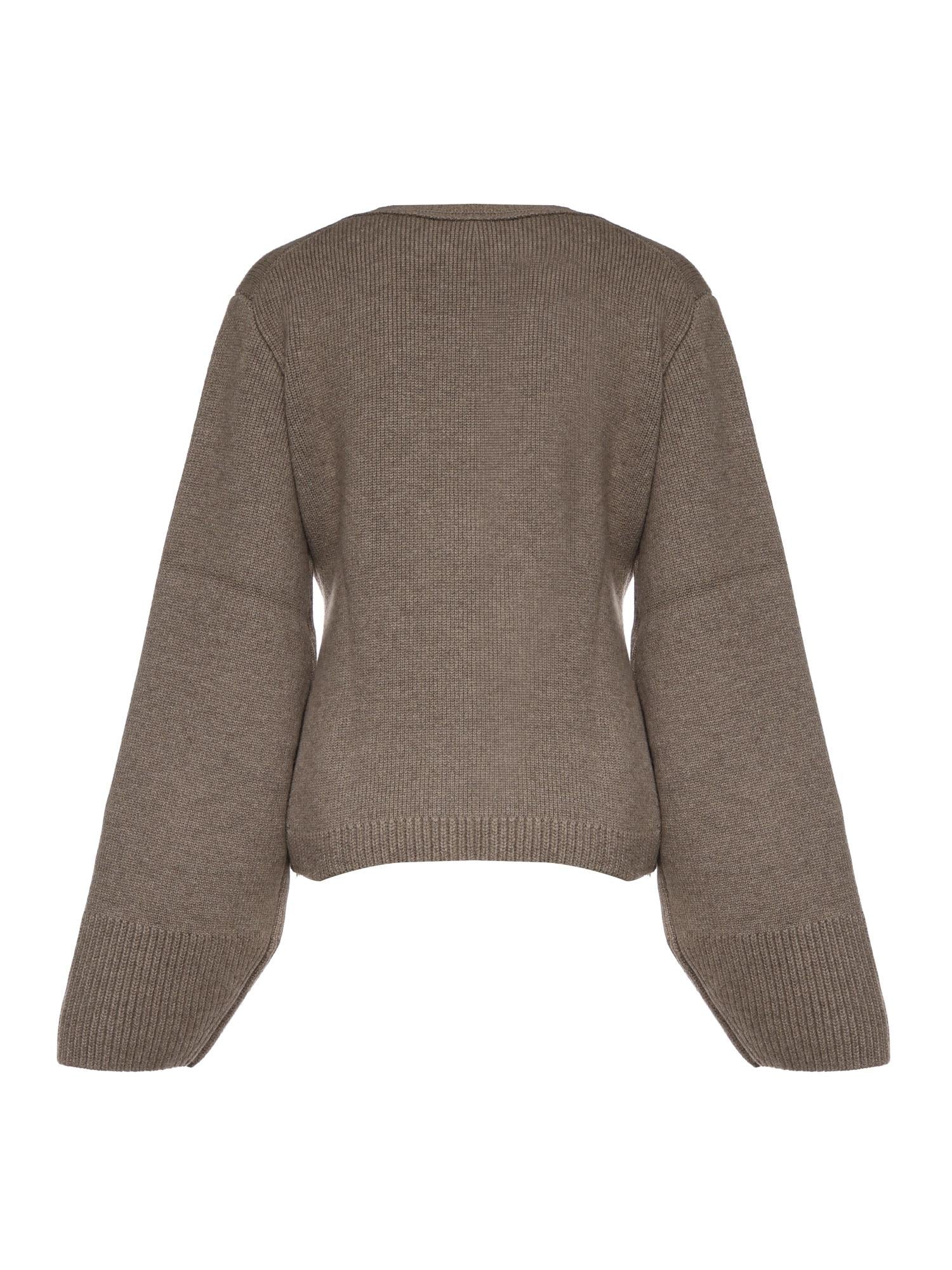 Cardigan Scarlet in cashmere 8267600 216 KHAITE 