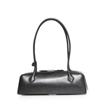 Borsa a spalla Le Teckel medium in pelle AA1S06033CA212 999 ALAIA 