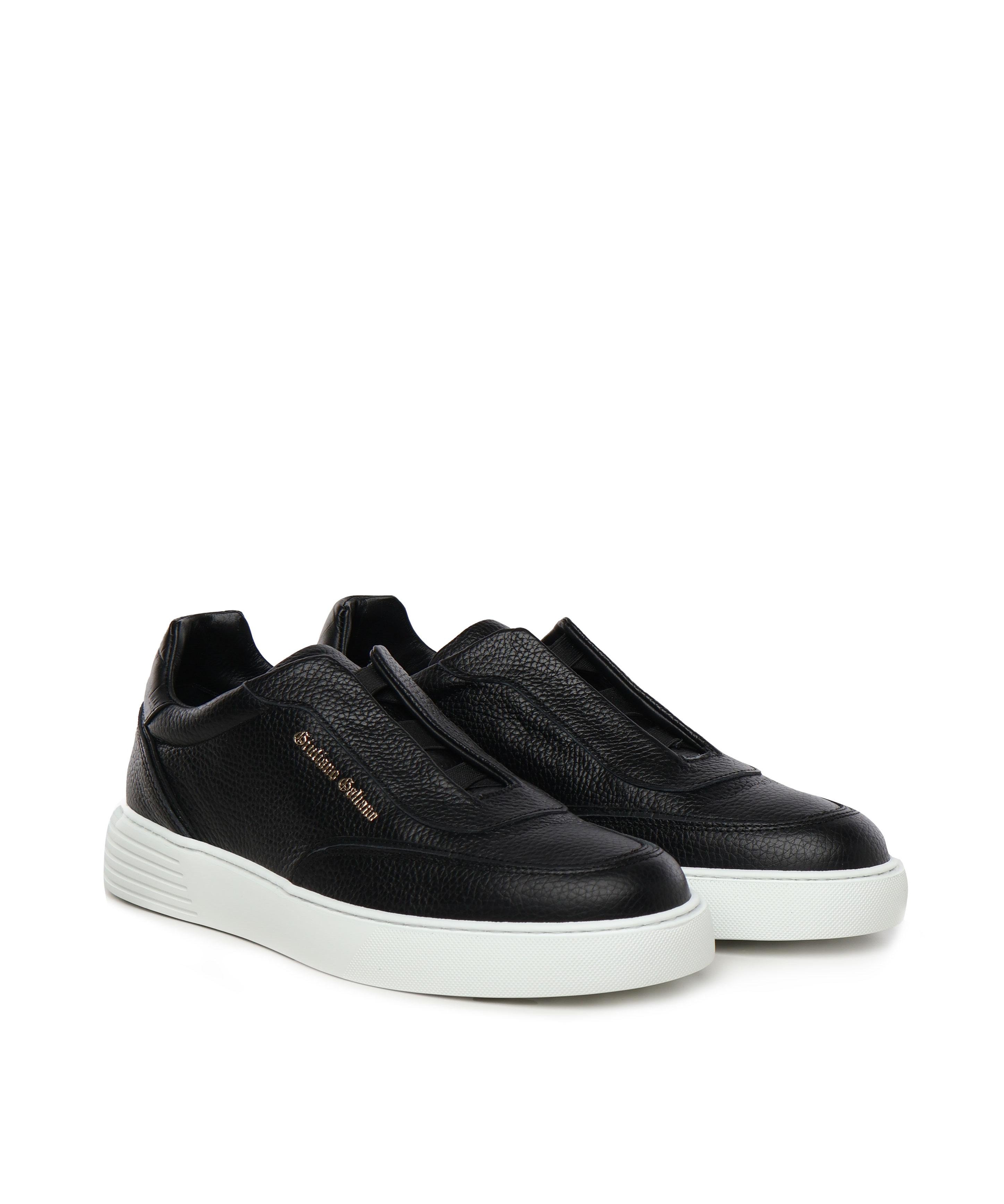 Sneakers Victory in nappa VICTORY1 NAPPABLACK/BLACK GIULIANO GALIANO 