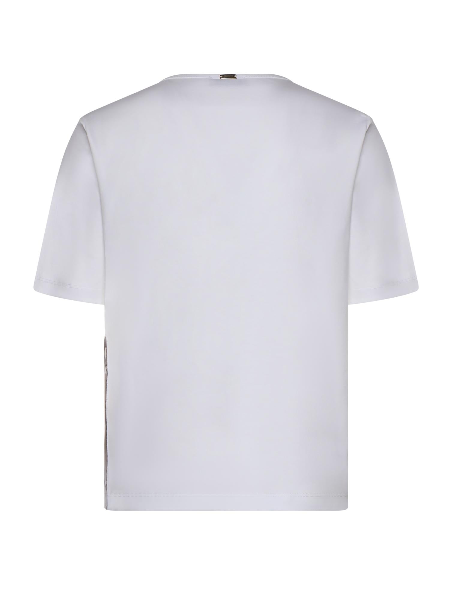 T-shirt in cotone JG000258D-M01 520631000 HERNO 