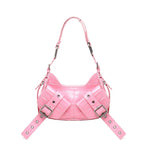 Borsa a spalla Y2K.002 FBBP70002COC ROSA/SILVANT BIASIA 