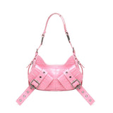 Borsa a spalla Y2K.002 FBBP70002COC ROSA/SILVANT BIASIA 