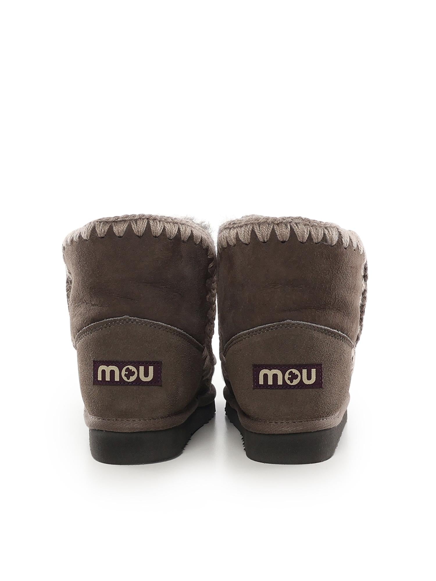 Stivaletti Eskimo 18 MUFW101001A CHA MOU 