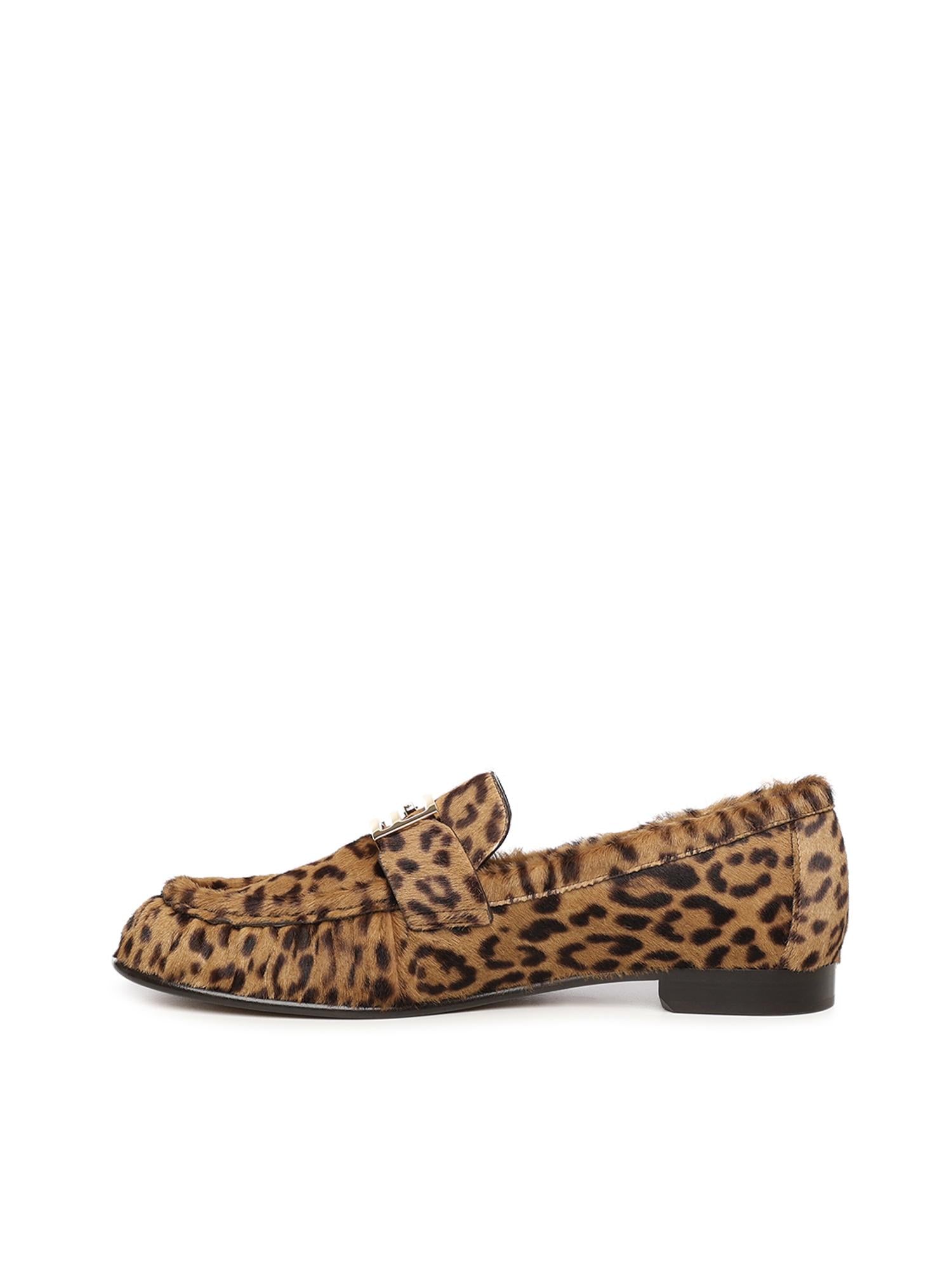 Mocassino Baguette in pelle 8D8756 AY9SF1TOP FENDI 
