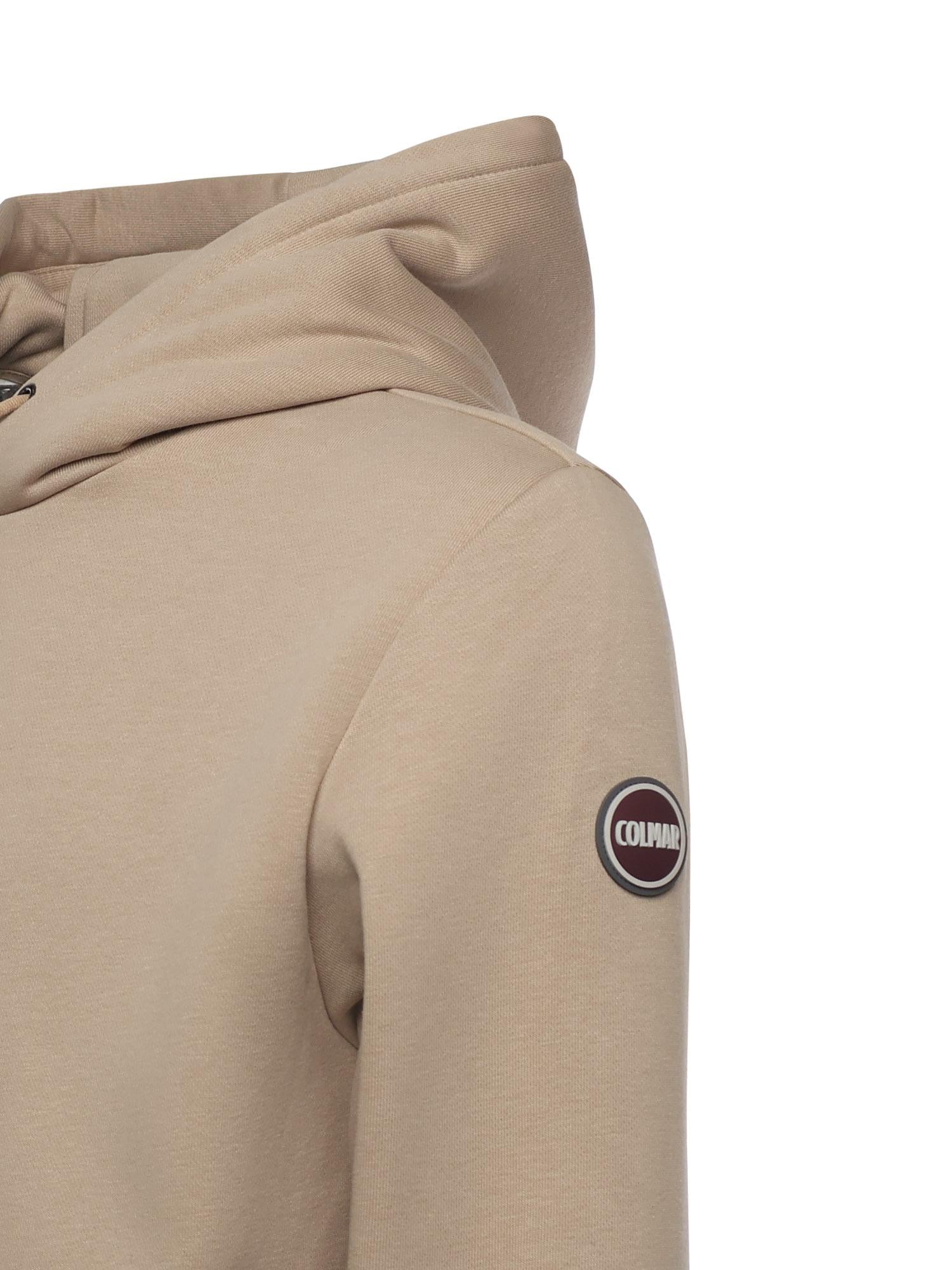 Felpa con cappuccio in cotone 8234R 1WX731 COLMAR ORIGINALS 