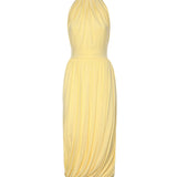 Abito ritorto in jersey AA9R2877J050C 239 ALAIA 