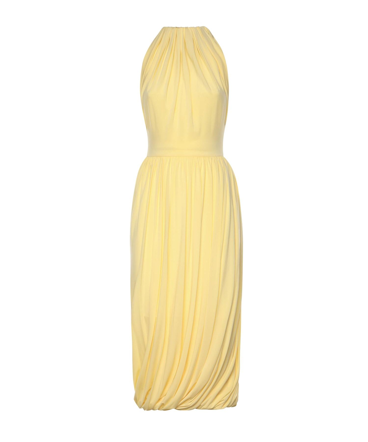 Abito ritorto in jersey AA9R2877J050C 239 ALAIA 