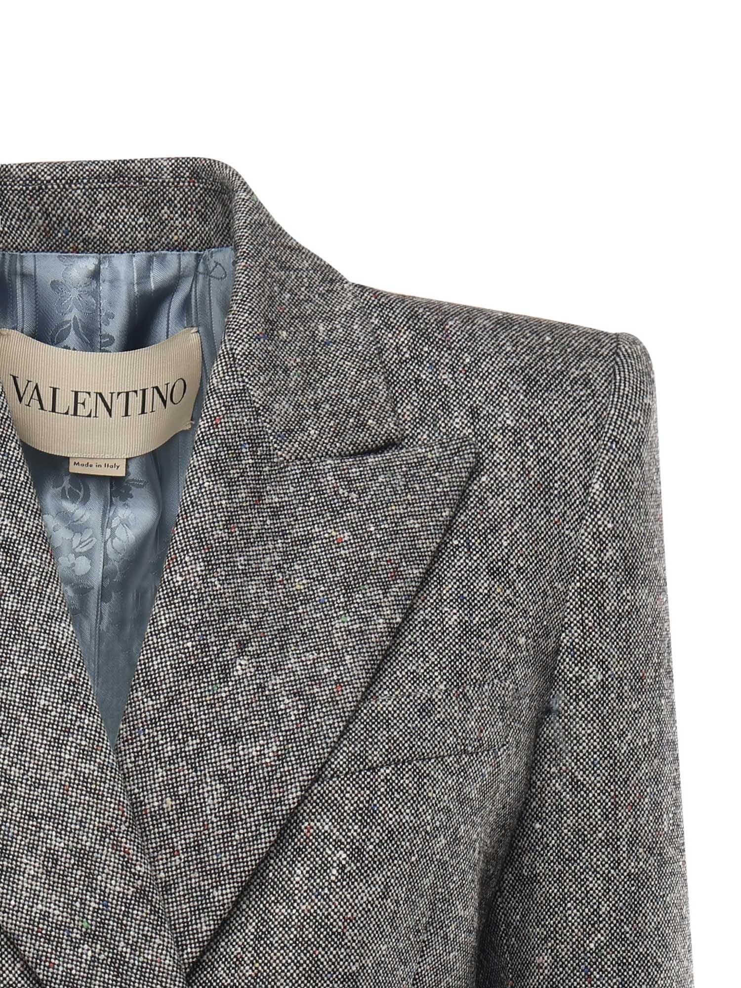 Blazer boppiopetto in bottonato natte' 7B0CE4V2 9R20AN VALENTINO GARAVANI 