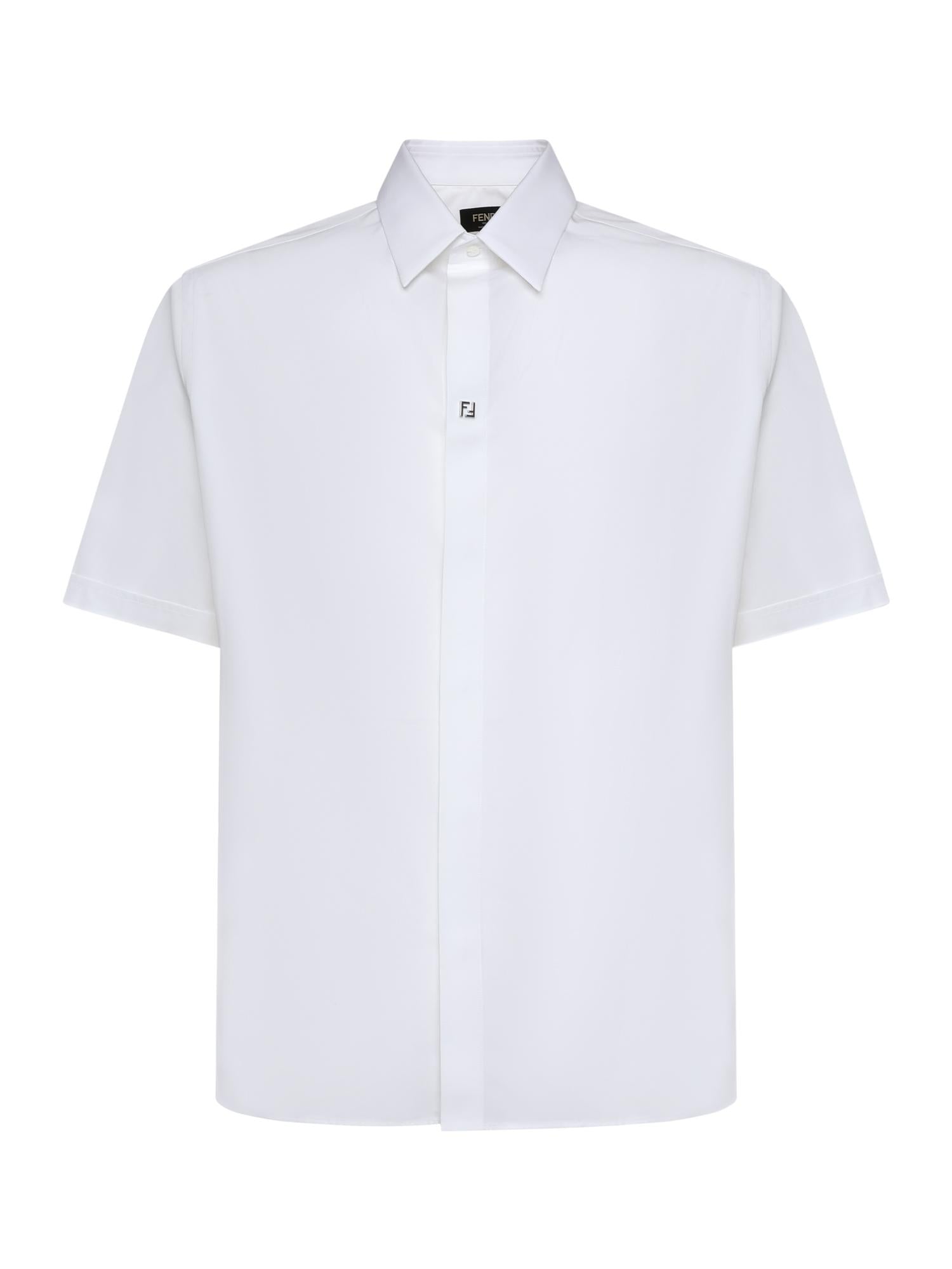 Camicia in cotone FS0795 AVDLF0QA0 FENDI 