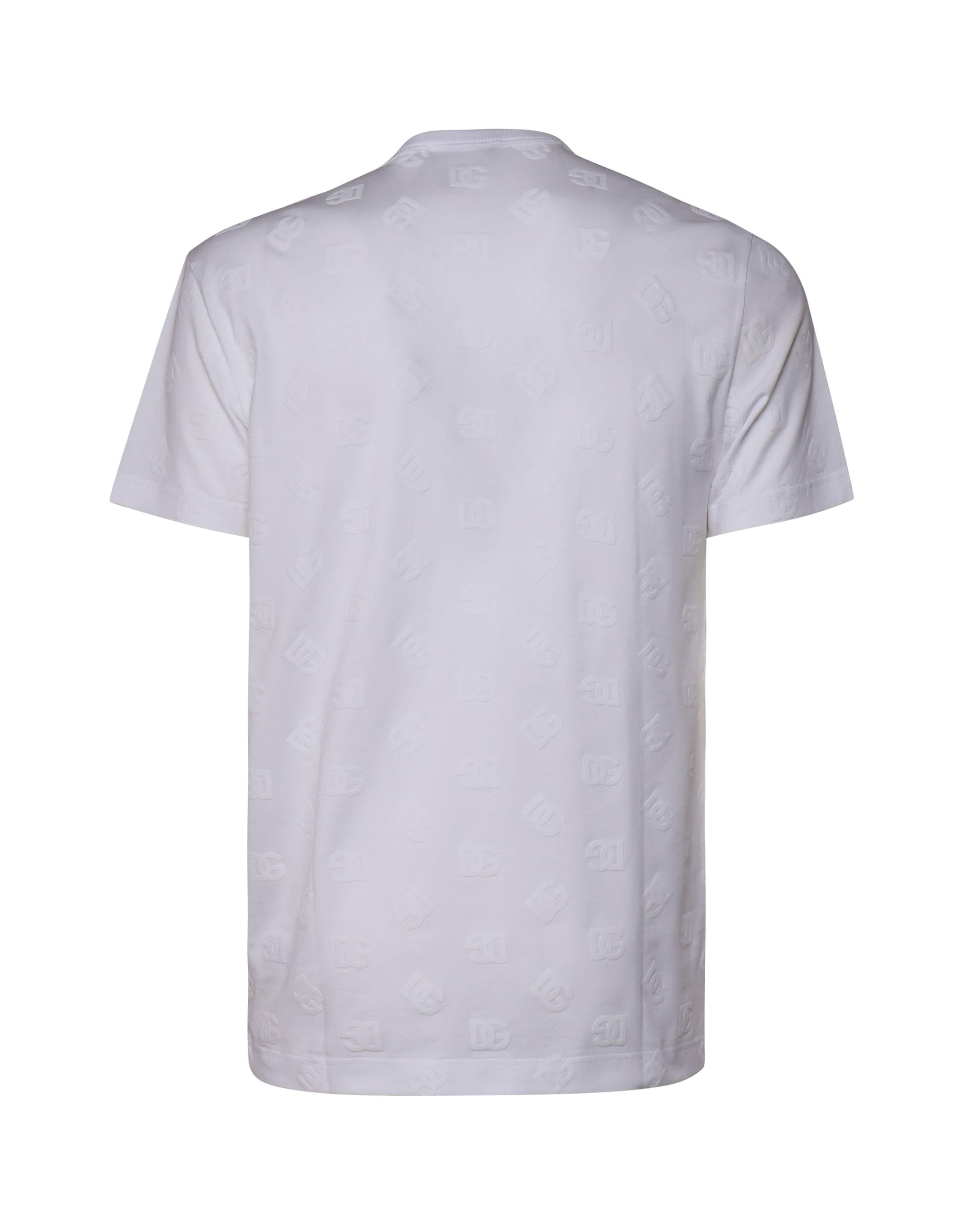 T-Shirt in cotone G8PT1T G7NWEW0800 DOLCE & GABBANA 