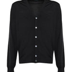 Cardigan con scollo a V 811937 Z0290N7027 ZANONE 