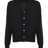 Cardigan con scollo a V 811937 Z0290N7027 ZANONE 