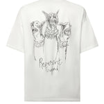 T-shirt "Hand Drawn Thoroughbred" in cotone MLM100383 72 REPRESENT 