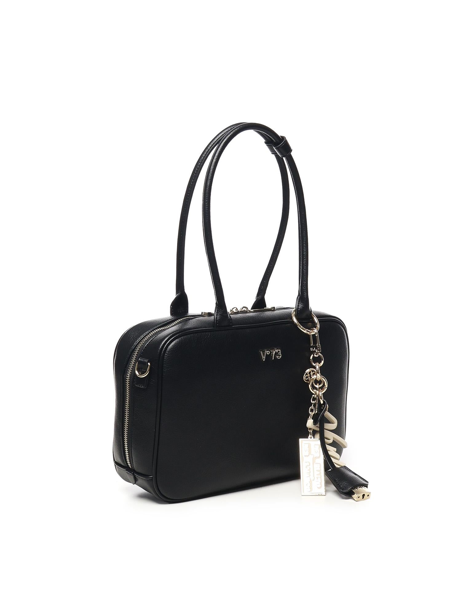 Borsa Penelope con logo 73BS9CL01 PENELOPENERO V° 73 