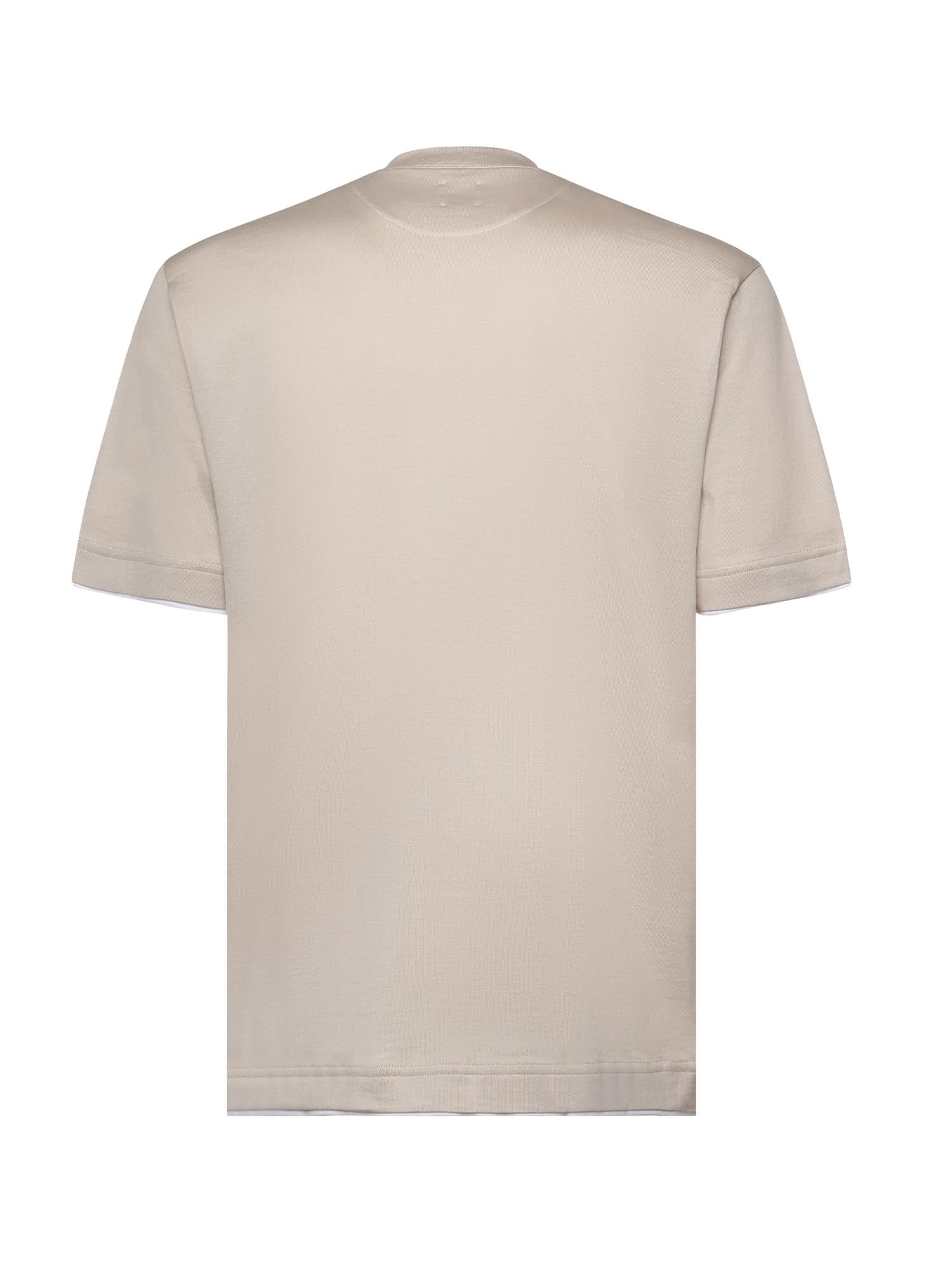 T-shirt in cotone M75TSHM04TES0M237 03-01 ELEVENTY 