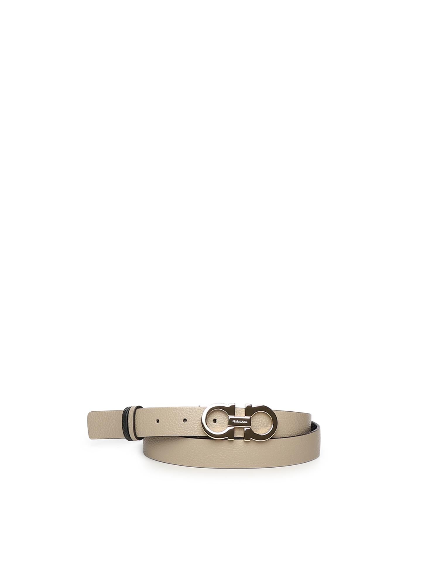 Cintura reversibile e regolabile Gancini 23A565 759426787 FERRAGAMO 