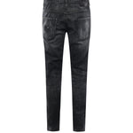 Jeans in denim di cotone stretch S74LB1910 S30357900 DSQUARED2 