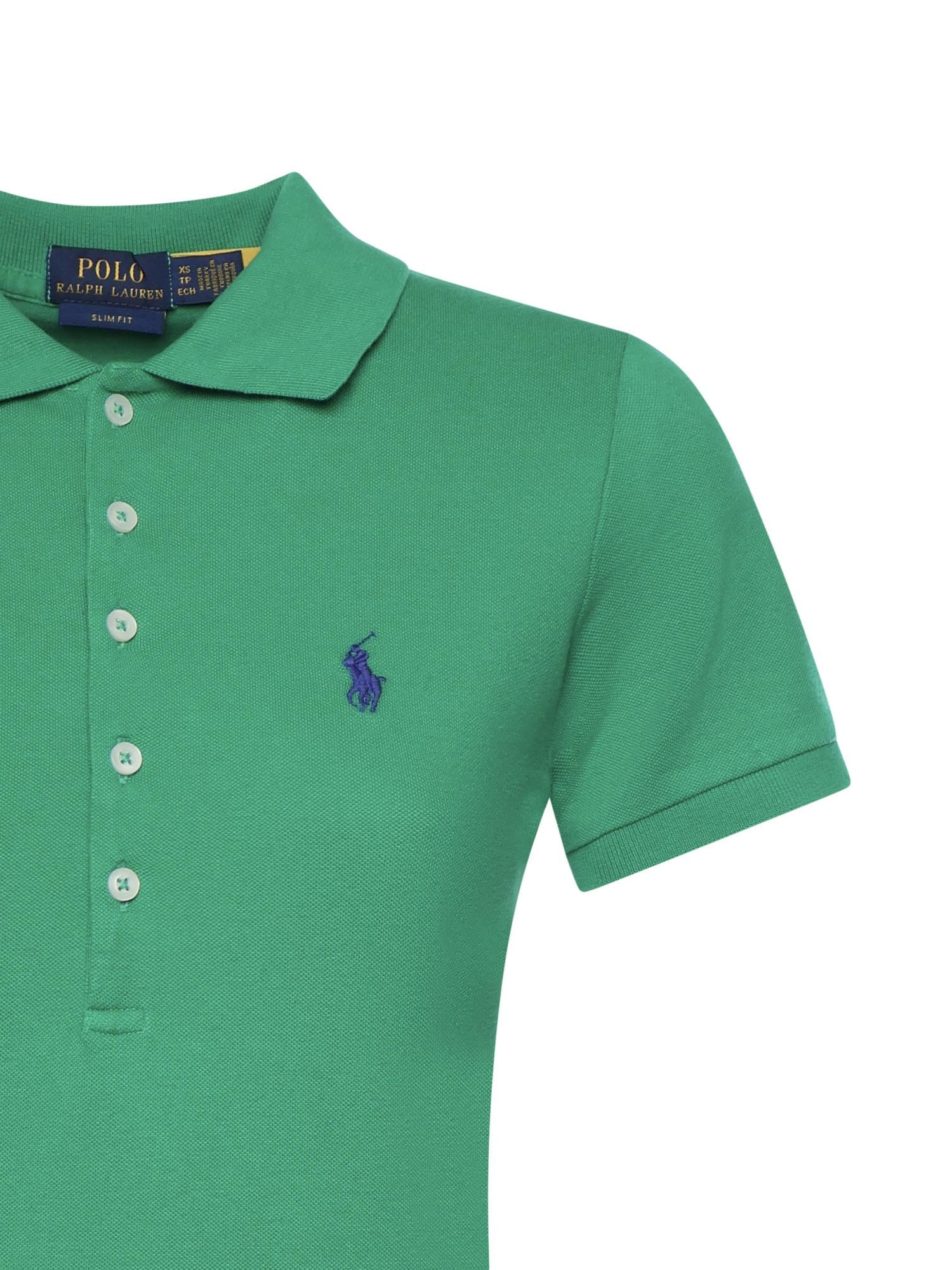 Polo Julie con logo 211870245 026 POLO RALPH LAUREN 