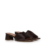 Mule Leo 45 879Z94HG MARRON BIBI LOU 