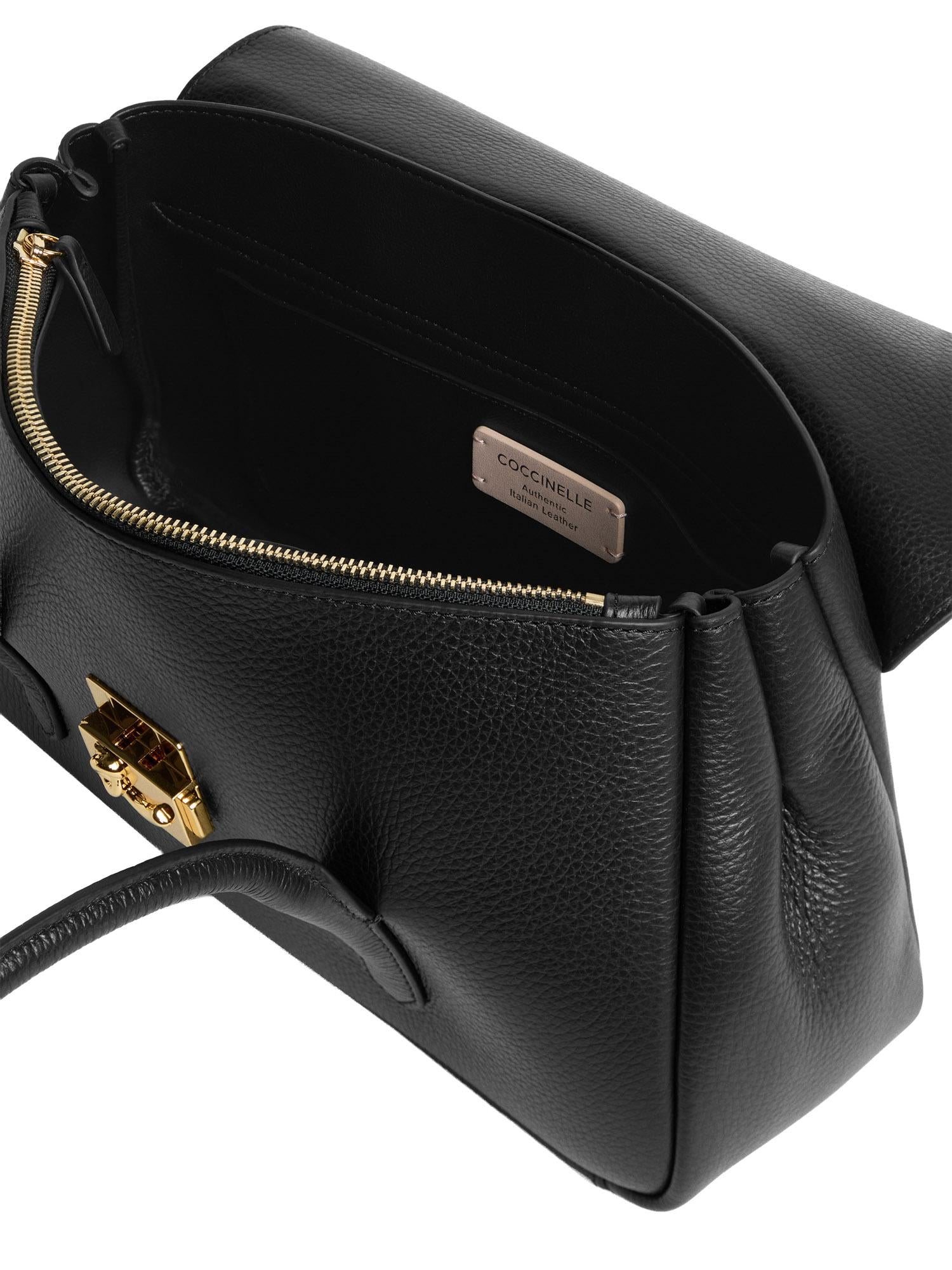 Borsa a spalla in pelle E1U4K120301 001 COCCINELLE 