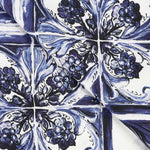 Foulard in twill stampa maiolica FN090R GDAOZHA3OA DOLCE & GABBANA 